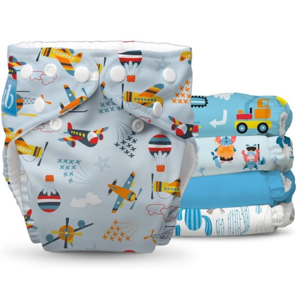 Charlie Banana cloth diapers.